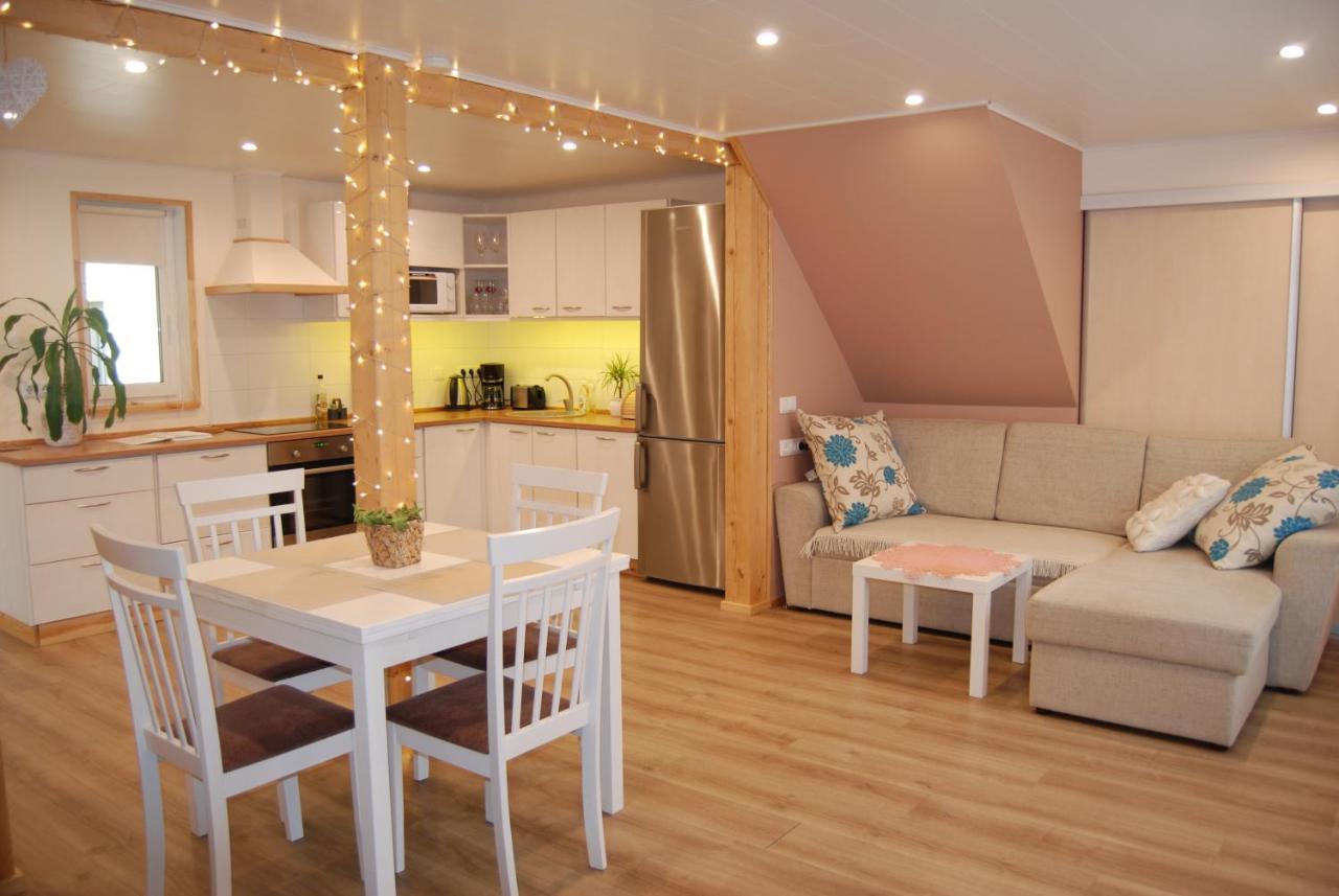Liisupesa Apartment With Sauna And Garden Parnu Ngoại thất bức ảnh